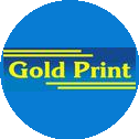 Gold Print