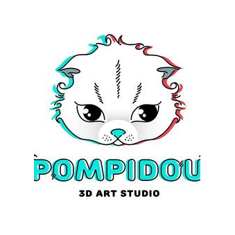 3Д Арт-Студия Помпиду