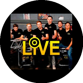 LIVE звук, свет, сцена, шоу