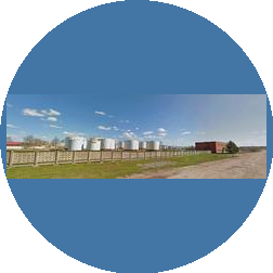 Истринская нефтебаза город Истра