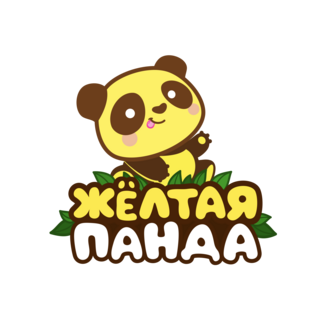 Желтая панда