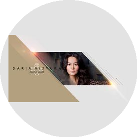 Дизайн-студия Дарьи Мисюра