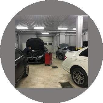 Северная звезда, автосервис