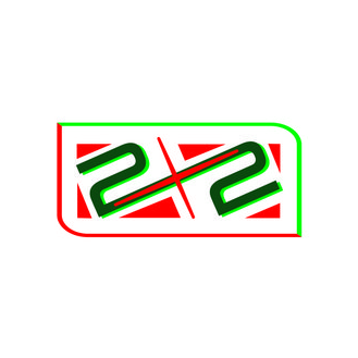 2х2