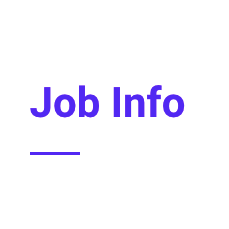 Job Info