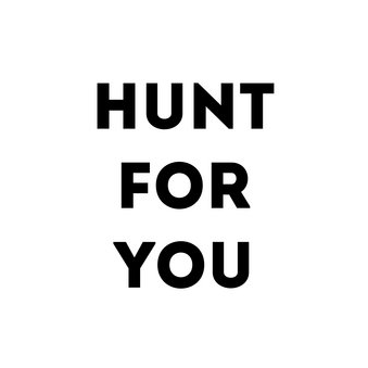 Hunt For You