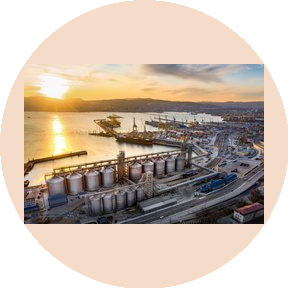 Зерновой терминал КСК