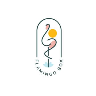 Flamingo box