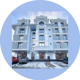Отель История