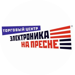 ЭЛЕКТРОНИКА НА ПРЕСНЕ - ТОРГОВЫЙ ЦЕНТР