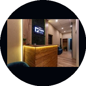 Капсульный отель CAPS Hotel