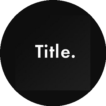 TITLE Agency