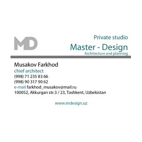 Master-Design