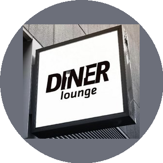 diner LO­­­­UN­­GE