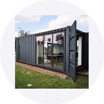 Steel House - Дома из морских контейнеров