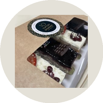 10 тортов и вишенка