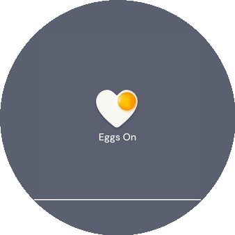 Eggs On