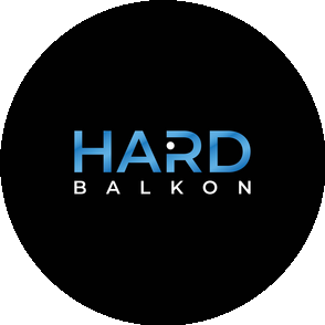 Hard balkon