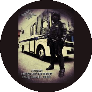 1-й специальный полк полиции ГУ МВД России по г. Москве (3 батальон 3 рота)