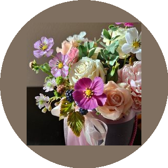 Школа лепки цветов из холодного фарфора FlowersLove
