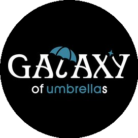 GALAXY of umbrellas