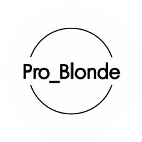 Pro blonde