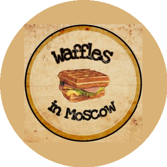Waffles in Moscow