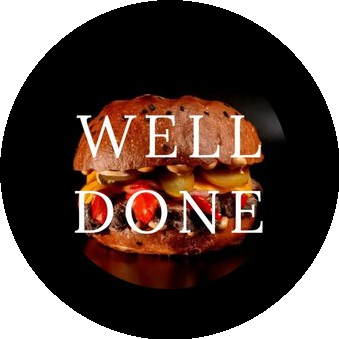 Well done,кафе