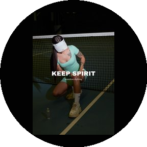 KEEP SPIRIT BRAND