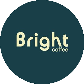 Bright coffee