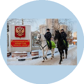 1-й специальный полк полиции ГУ МВД России по г. Москве (2 батальон 1 рота)