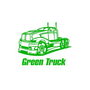 Green Truck