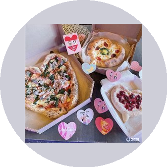 450C, пиццерия