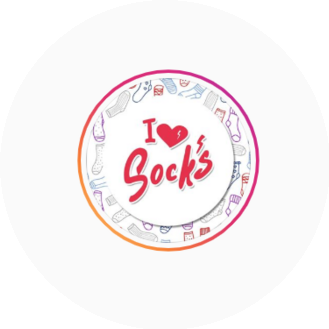 I LOVE SOCKS