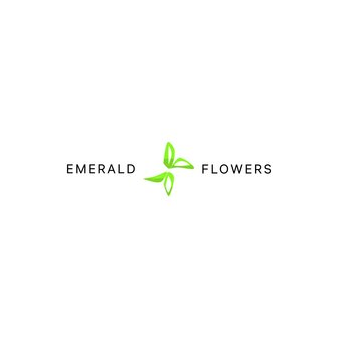 Emerald flowers