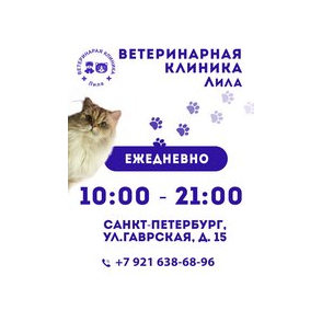 Ветеринарная клиника Лила