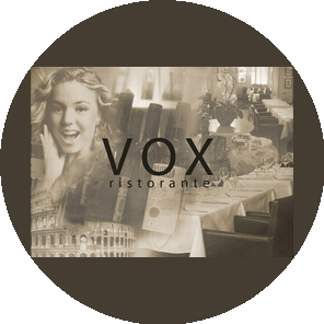 Vox, ресторан итальянской кухни