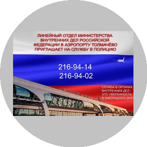 ЛО МВД РФ в аэропорту Толмачёво