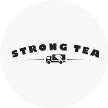 Strong tea