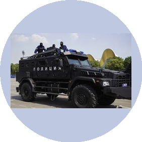 2-й Специальный полк полиции ГУ МВД России по г.Москве 6 батальон, 3 рота