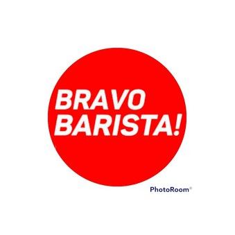 Bravo barista!