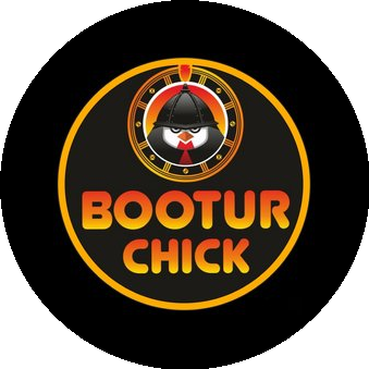 Bootur chick