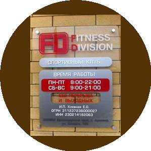 Fitness Division