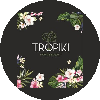 Студия цветов Тропики