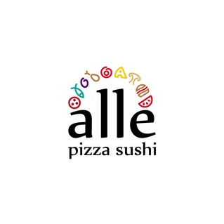 Alle pizza