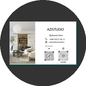 AZISTUDIO (Дуйшеев Азиз)