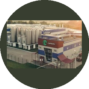 Сыроваренный завод Сармич