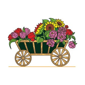 Цветочный ряд