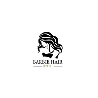 Barbie hair house