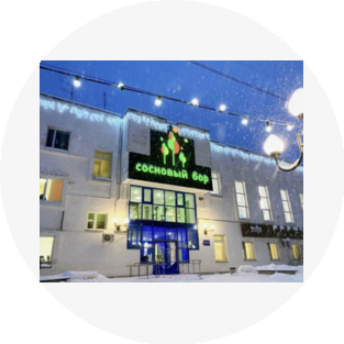 Санаторий Сосновый бор